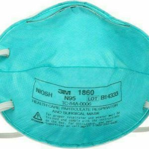 3Μ 1860 Eπαγγελματική μάσκα προστασίας χρώματος πράσινου